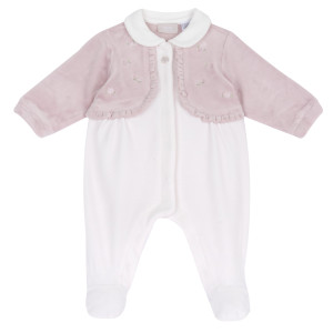 Tutina Aperta Davanti Bimba 0-9m