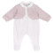 Tutina Aperta Davanti Bimba 0-9m