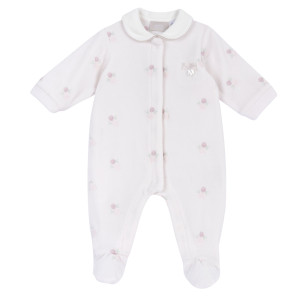 Tutina Aperta Davanti Bimba 0-9m