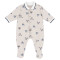 Tutina Aperta Davanti Bimbo 0-12m