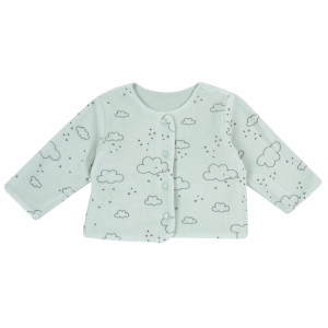 Cardigan Reversibile Bimbi 0-9m