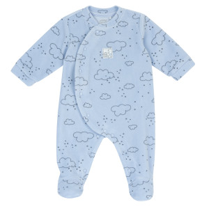Tutina Aperta Davanti Bimbi 0-9m