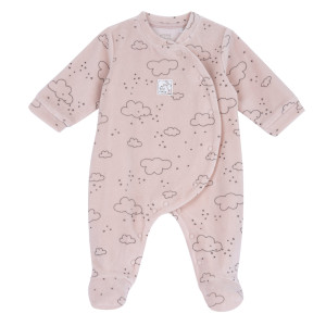 Tutina Aperta Davanti Bimbi 0-9m