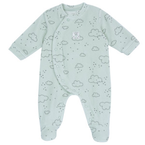 Tutina Aperta Davanti Bimbi 0-9m