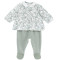 Set 2 Pz Coprifasce-ghettina Bimba 0-12m