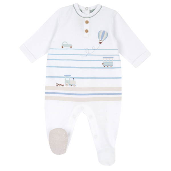 Tutina Aperta Entrogamba Neonato 1-12m