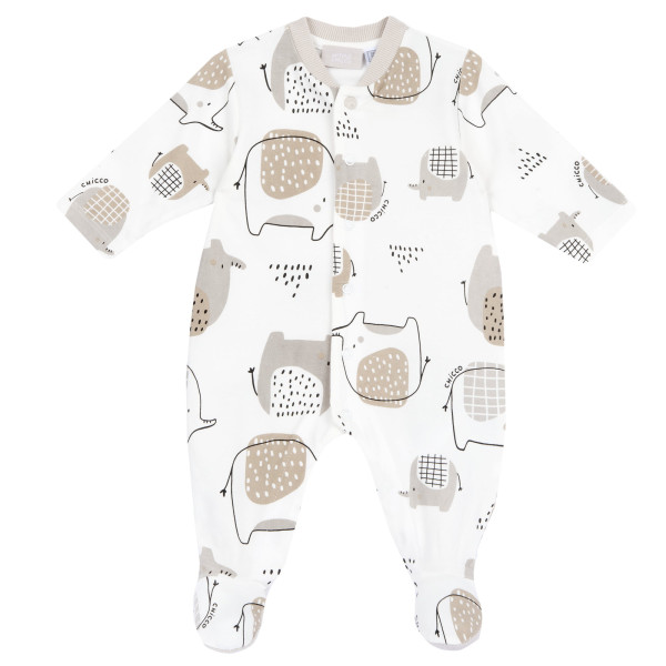 Tutina Aperta Davanti Neonati 1-12m