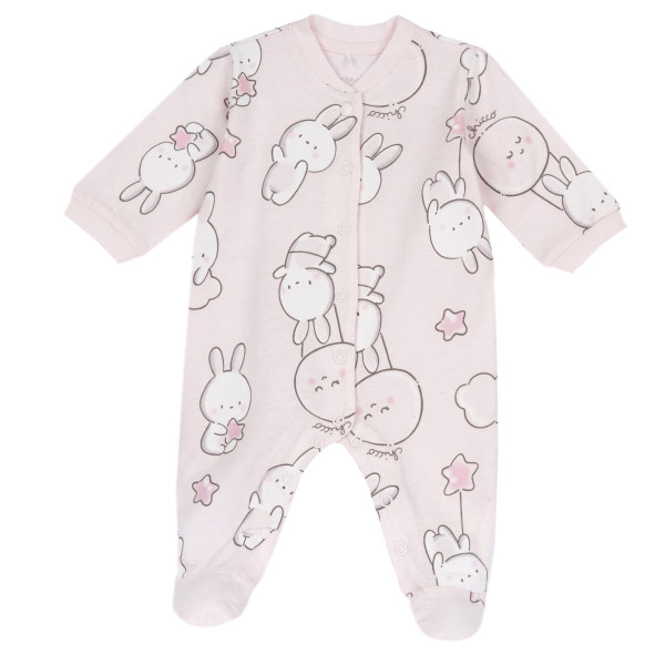 Tutina Aperta Davanti Neonati 1-12m