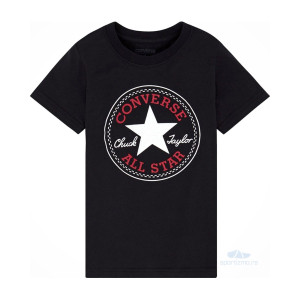Core Chuck Patch Tee Tshirt Bimbi  2-7a Core Chuck Patch Tee Tshirt Bimbi  2-7a