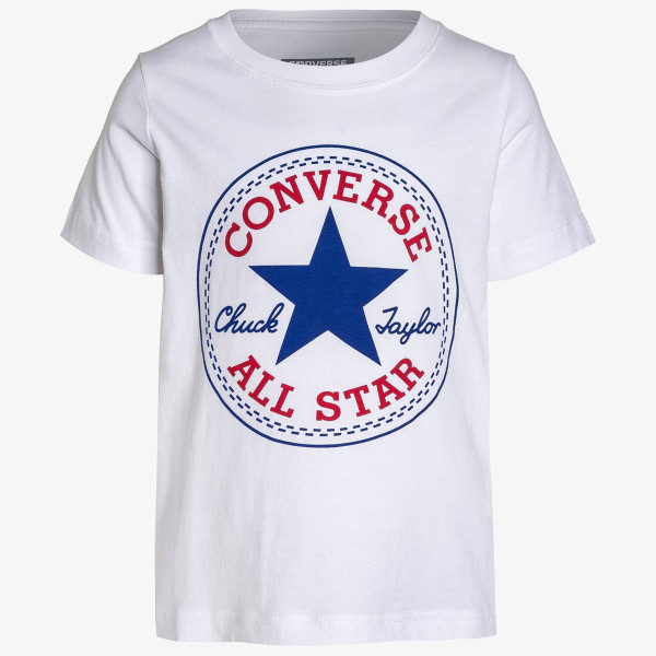 Core Chuck Patch Tee Tshirt Ragazzi  8-16a