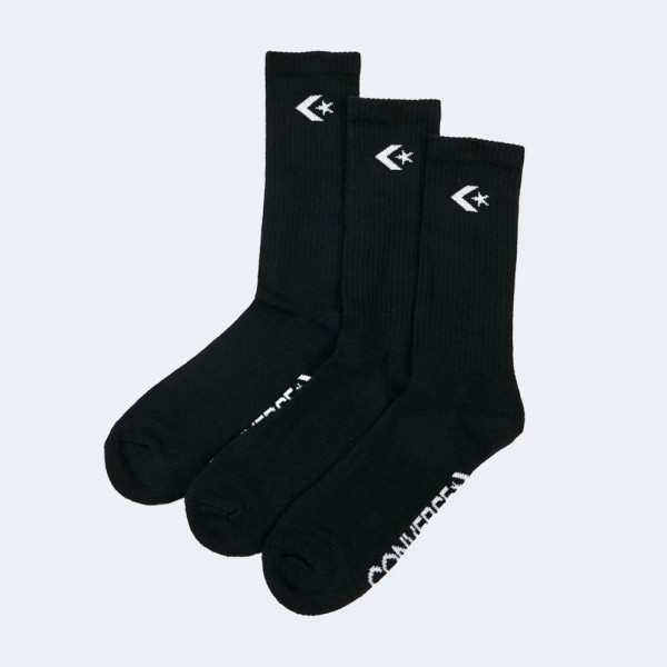 3pp Converse Men Classic Star Calzini Uomo 3 Paia