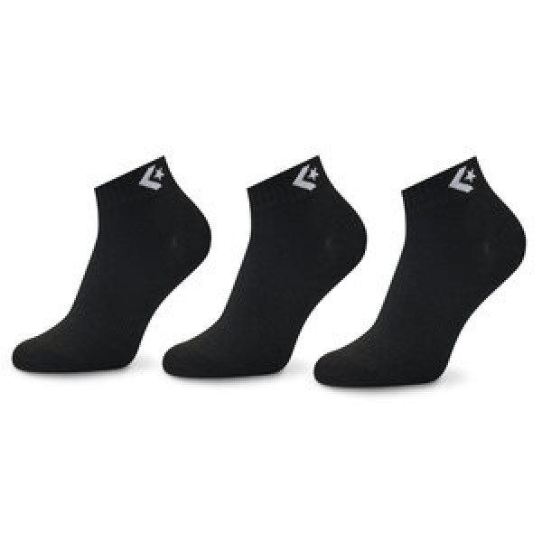 3pp Converse Men Basic Low Calzini Uomo 3 Paia