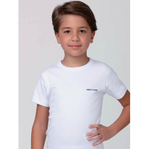 Tshirt Bimbo in cotone bioelastico