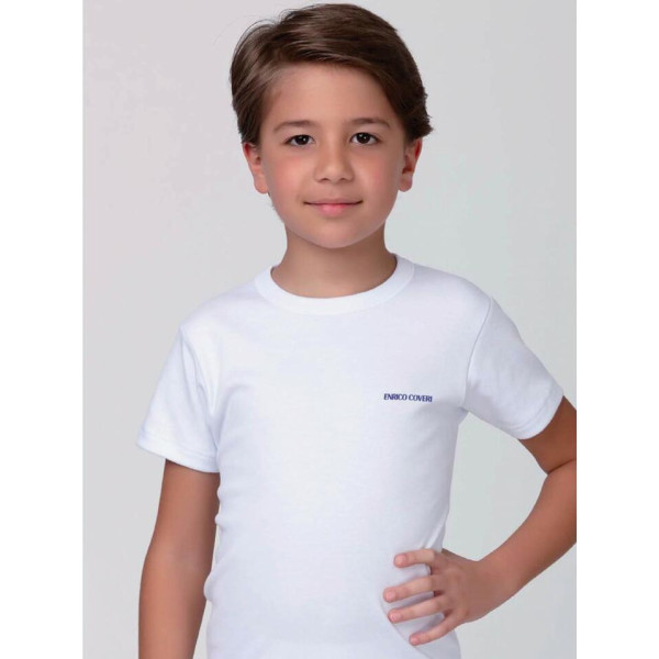 Tshirt Bimbo in cotone bioelastico