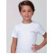 Tshirt Bimbo in cotone bioelastico