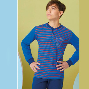 Pigiama Lungo Ragazzo 11-16a