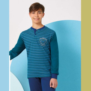 Pigiama Lungo Ragazzo 11-16a