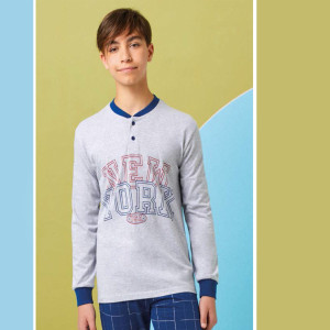 Pigiama Lungo Ragazzo 11-16a