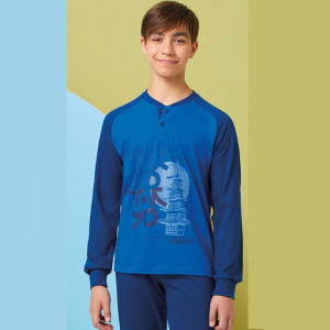 Pigiama Lungo Ragazzo 11-16a