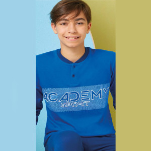 Pigiama Lungo Ragazzo 11-16a