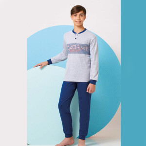 Pigiama Lungo Ragazzo 11-16a