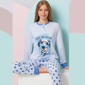 Pigiama Lungo Ragazza 11-16a