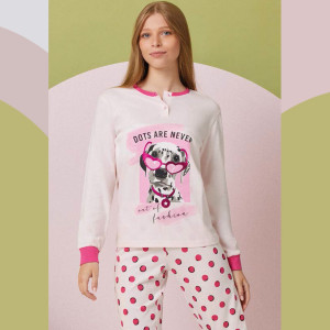 Pigiama Lungo Ragazza 11-16a