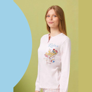 Pigiama Lungo Ragazza 11-16a