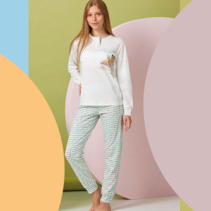 Pigiama Lungo Ragazza 11-16a