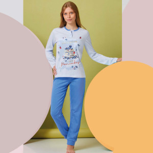 Pigiama Lungo Ragazza 11-16a