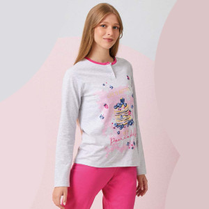 Pigiama Lungo Ragazza 11-16a