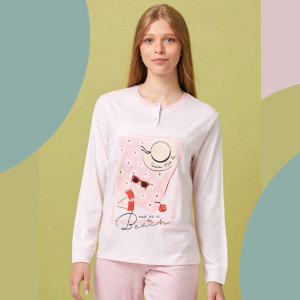 Pigiama Lungo Ragazza 11-16a