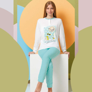 Pigiama Lungo Ragazza 11-16a