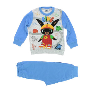Pigiama Lungo Cotone Bing Bimbo 12m-30m