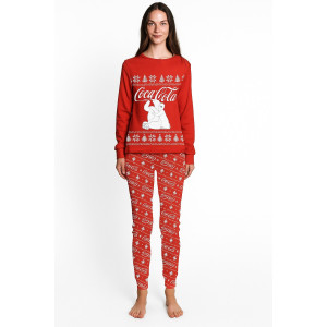 Pigiama Natale Coca Cola Him E Her Donna