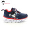 Sneakers Velcro Con Luci Mickey Bambino 21-25