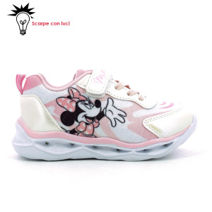Scarpa Sport Eva Con Luci Minnie Bambina 25-30