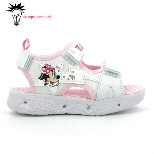 Sandalo Eva Con Luci Minnie Bambina 25-30