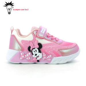 Scarpa Sport Eva Con Luci Minnie Bimba 24-31