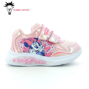 Scarpa Sport Eva Con Luci Minnie Bimba 21-25