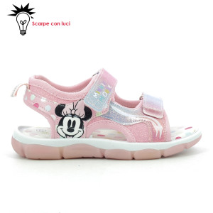 Sandalo Iniettato Con Luci Minnie Bimba 24-31