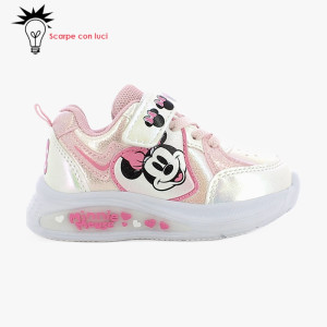 Scarpa Sport Eva Con Luci Minnie Bimba 21-25