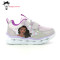 Sneakers Velcro Con Luci Sirenetta Bambina 24-30 Sneakers Velcro Con Luci Sirenetta Bambina 24-30