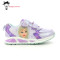 Sneakers Velcro Con Luci Frozen Bambina 24-31