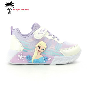 Scarpa Sport Eva Con Luci Unicorno Bimba 24-31