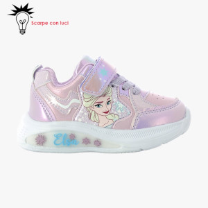 Scarpa Sport Eva Con Luci Frozen Bimba 21-25
