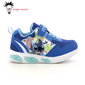 Scarpa Sport Eva Con Luci Stitch Bimbo 21-25
