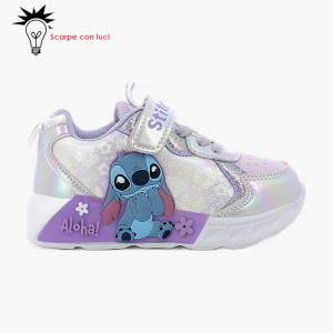 Scarpa Sport Eva Con Luci Stitch Bimba 24-31