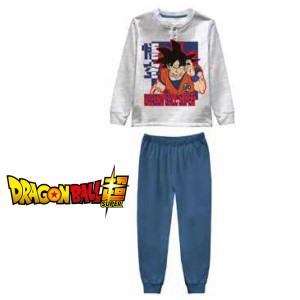 Pigiama Lungo Cotone Dragon Ball Bimbo 3-10a