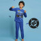 Pigiama Lungo Cotone Dc Bimbo 3-10a